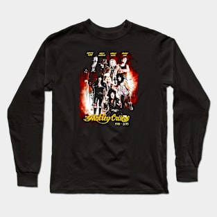 Motley Crue Band Long Sleeve T-Shirt